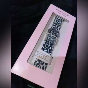 Brand new, Cheetah/Leopard print Kate Spade 20mm watch band. Never opened